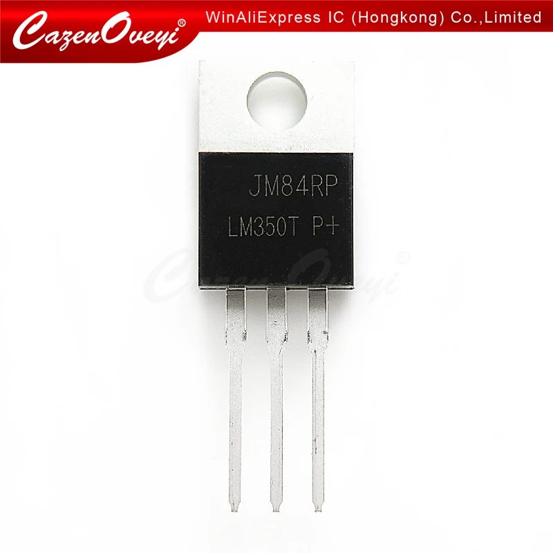 10 шт./лот LM350T TO220 LM350 TO-220 новая и оригинальная фотография