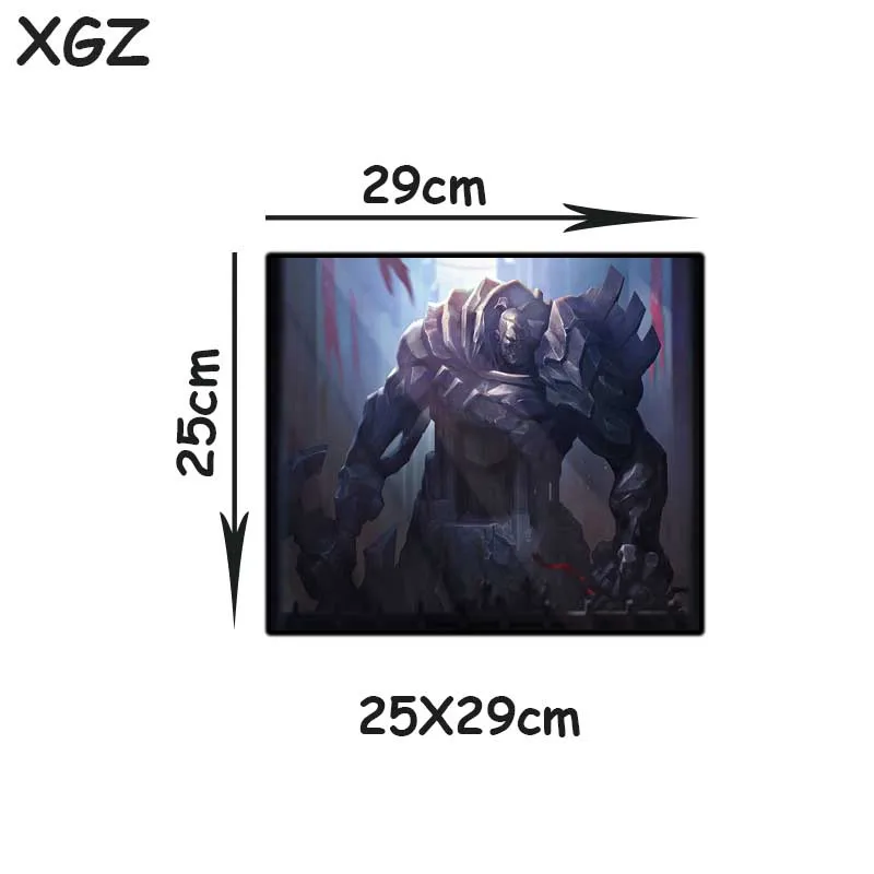 XGZ большой игровой коврик для мыши с Черным Замком классный Офисный Компьютерный