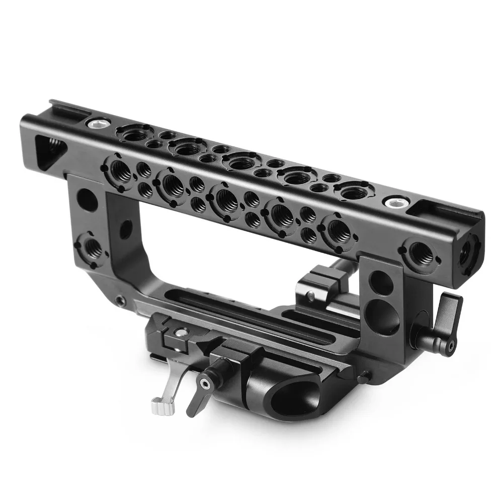 SmallRig DSLR камера рукоятка верхняя ручка для FS7/FS7II/FS5/Ursa мини с холодным башмаком крепление для микрофона DIY варианты 1979