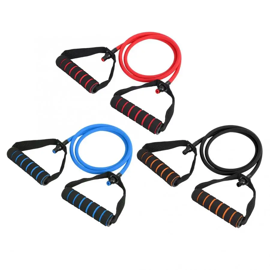 120 см эластичных лент на упражнения Эластичная Лента Йога Пилатес тянуть веревка