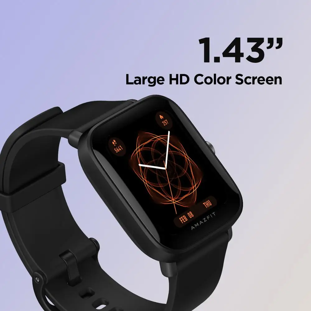 

Original Amazfit Bip U Fitness Track Smartwatch 5ATM Waterproof Color Display Sleep Monitoring for Android for IOS