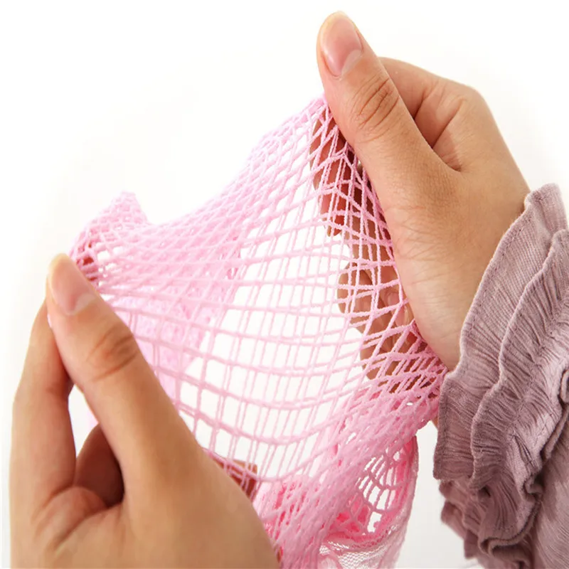 Сексуальные чулки в сетку Для Женщин Кружевной Топ Sheer сапоги до бедра на