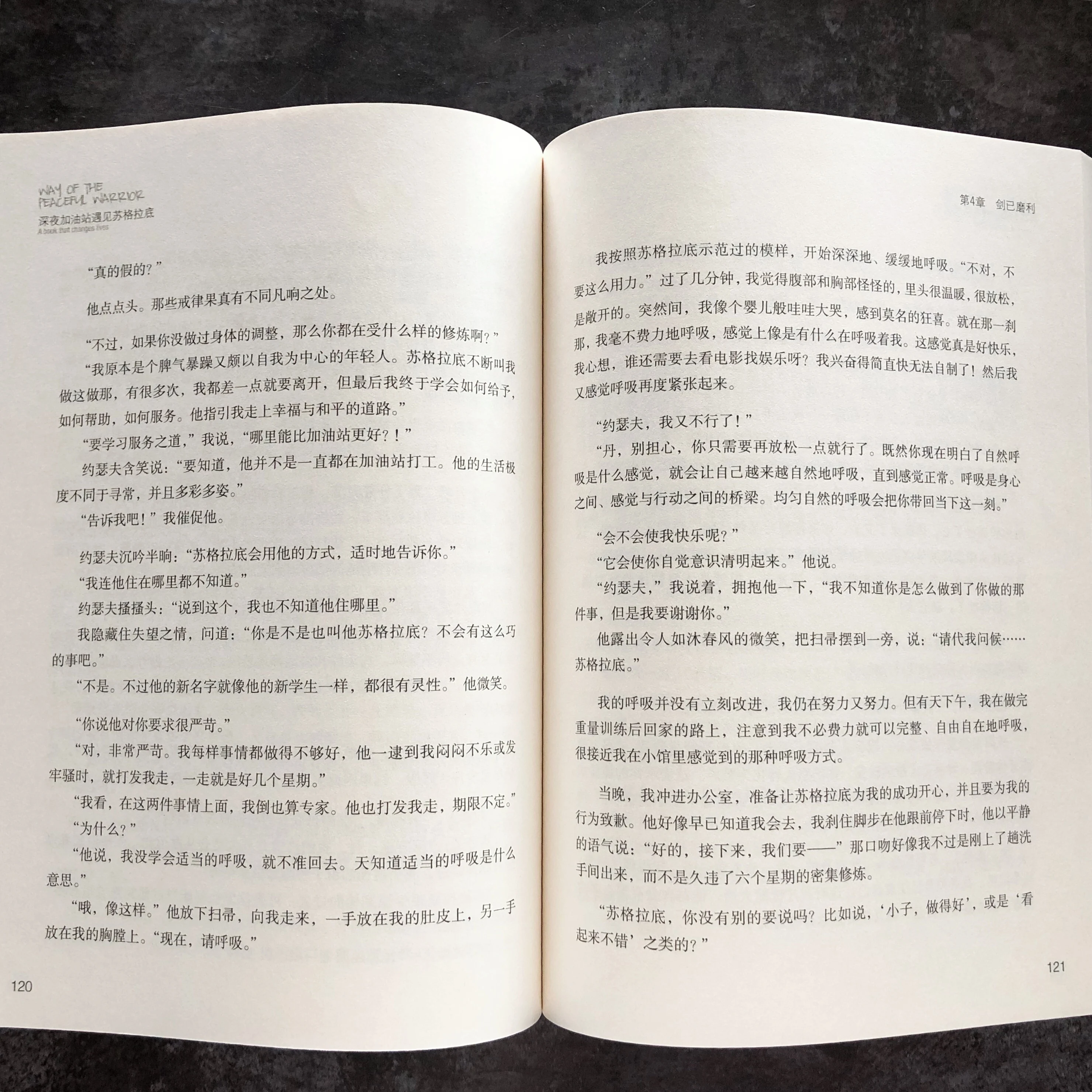 Книга о путь мира воина для вдохновения в китайском издании| |