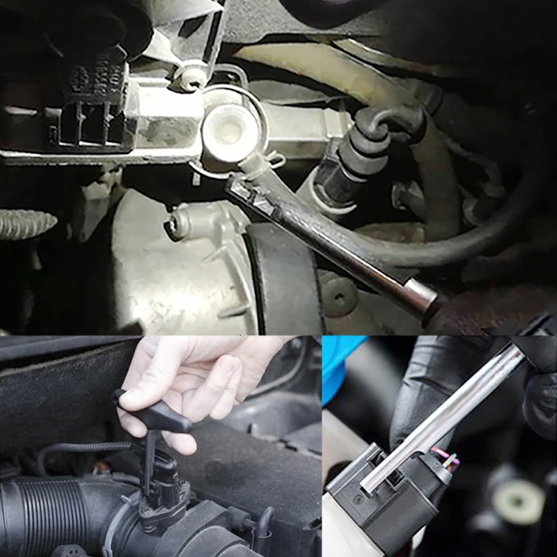 Электрический Сервис Инструмент удаление разъема Лазерные инструменты для VAG VW