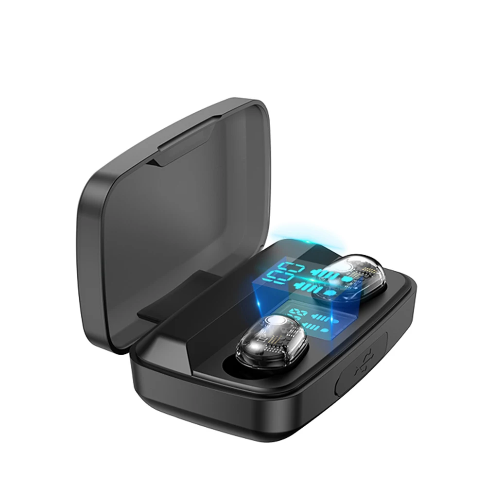 M13c наушники вкладыши TWS с Беспроводной Aptx Bluetooth Сенсорный Управление SBC гарнитура