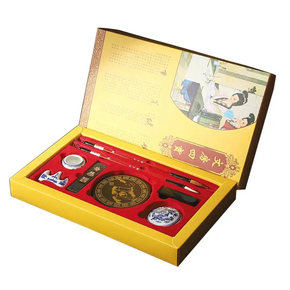 Устройство для обучения китайской каллиграфии|Каллиграфические кисти| |