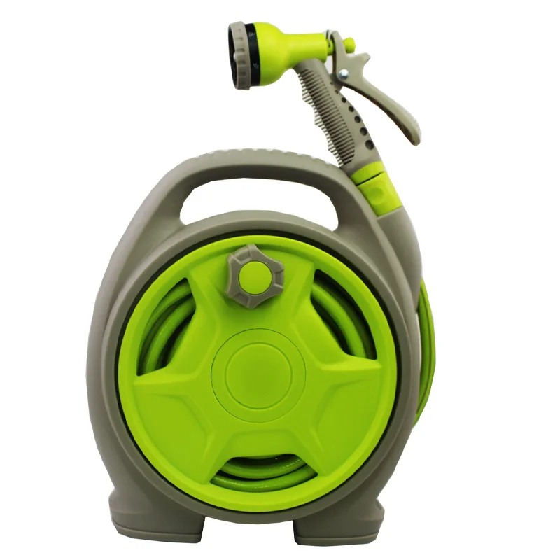 

WHFY Mangueira De Jardim Portable Hose Garden 13m Retractable Watering Hose Reel Retractable Wash Car Hose Reel Garden hose