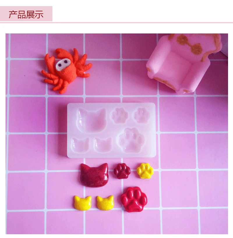 1 шт. силиконовая форма для украшения ногтей|Инструменты и оборудование