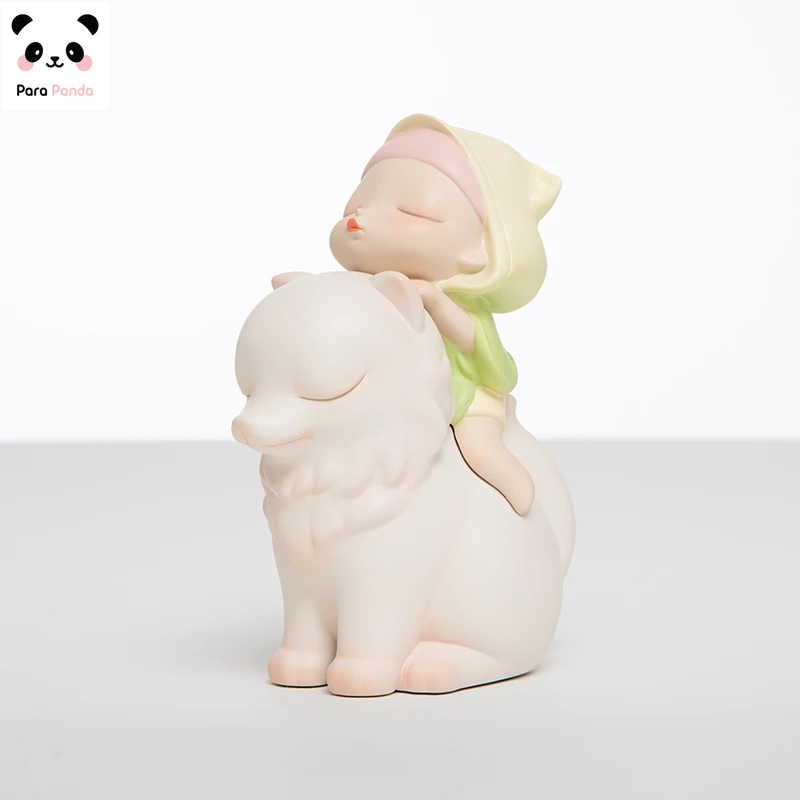 

Kemelife Action Figure White Night Fairy Tale Fox Animal Cute Sweet Room Car Decoration Artist Freeshipping Gift China