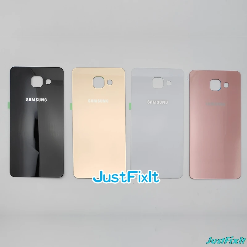 Сменная Крышка батарейного отсека для SAMSUNG Galaxy A5 2016 A510 A510F A510H задняя крышка Задняя