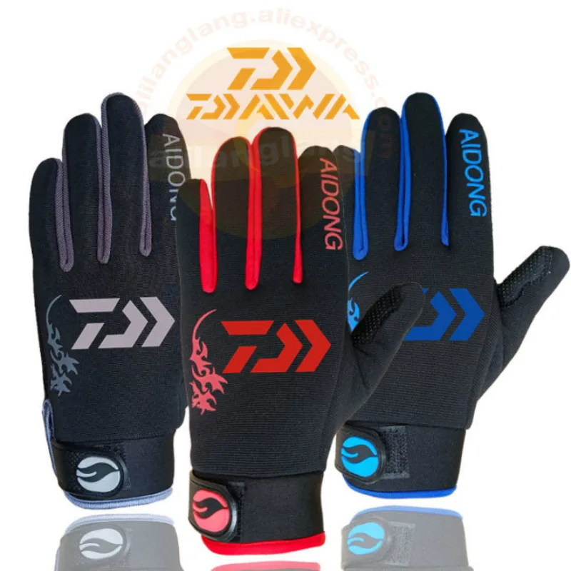 2021 рыболовные аксессуары перчатки с закрытыми пальцами неопреновые дышащие