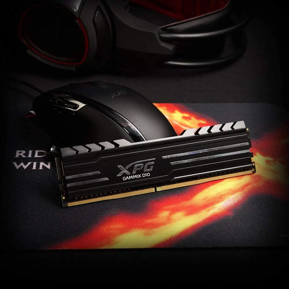 ADATA Gammix D10 RAM 8GB 16GB DDR4 1 35 V 3000 2666 3200 3600MHz модуль памяти 288PIN PC GAMING | Компьютеры и офис