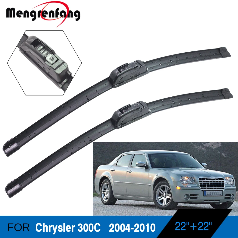 Щетки стеклоочистителя лобового стекла для Chrysler 300C 300 C 2004 2010|Стеклоочистители| |
