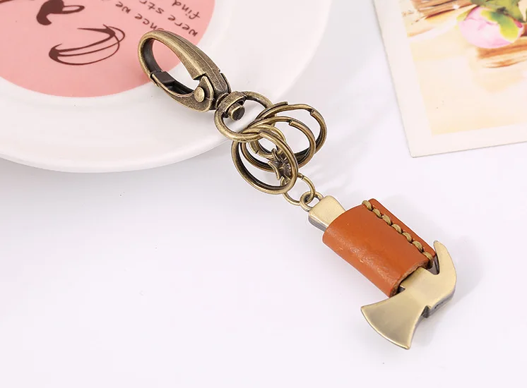 Модные Винтажные Ювелирные изделия механик работа Бронзовый молоток