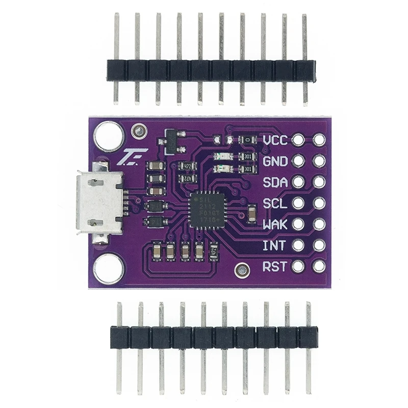 CP2112 плата отладки USB к SMBus I2C Модуль связи 2 0 MicroUSB 2112 оценочный комплект для