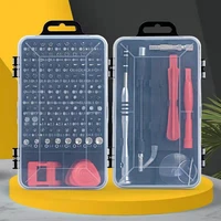 110 in 1 screwdriver set magnetic screwdriver bit torx multi mobile phone repair tools kit electronic device hand tool