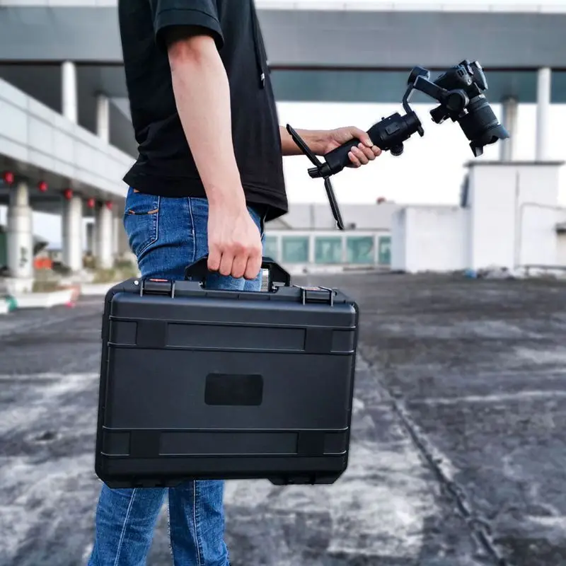 

Waterproof Shockproof Storage Bag Handbag Travel Carrying Case Protective Organizer Suitcase for dji Ronin-SC Accessories