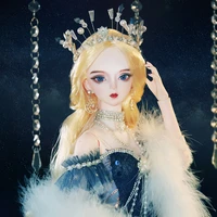 dream fairy 13 doll bjd high end customized makeup 62cm ball jointed doll full set exquisite diy toy doll for girls
