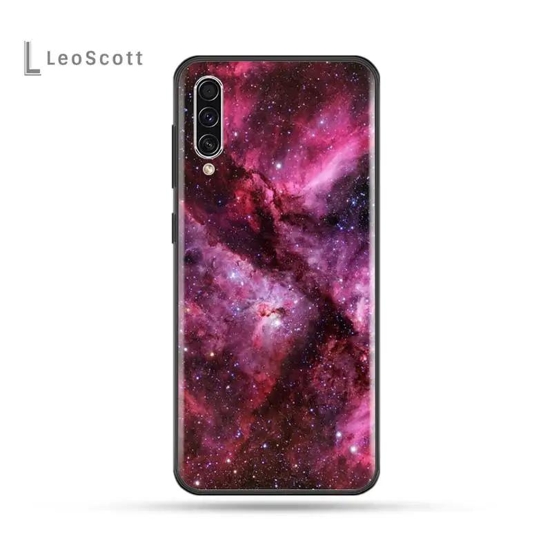 

24space for galaxy universe Star Phone Case For Samsung Galaxy M10 20 30 A 40 50 70 71 6S A2 A6 A9 2018 J7 CORE PLUS STAR S10 5G