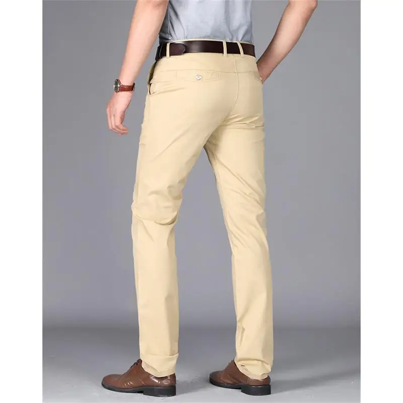 

Pantalones de vestir de alta calidad para hombre, pantalones de vestir pantalones de negocios, sociales informales para oficina,