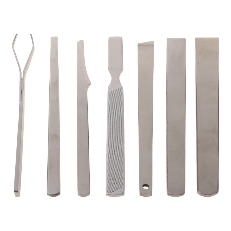 Пилка Для удаления мозолей YAS 7x инструмент для педикюра и ухода за кожей|Пилки