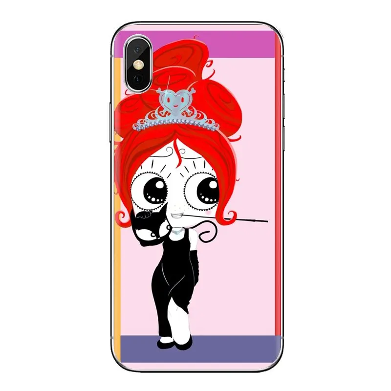 Мягкие прозрачные чехлы для забавных вещей рубиновое золото samsung Galaxy S3 S4 S5 Mini S6 S7