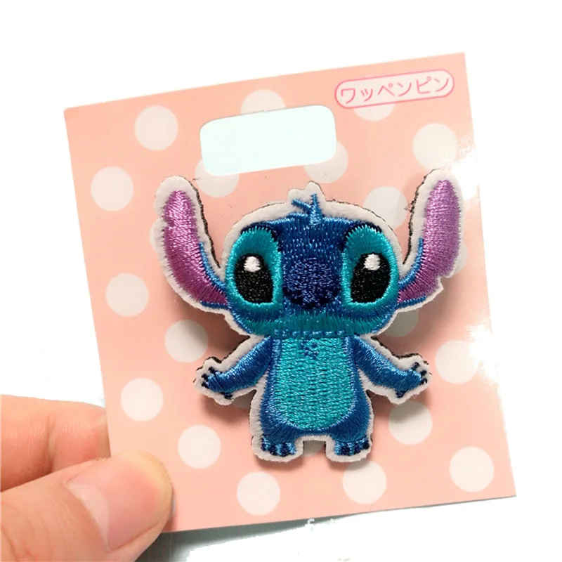 Мини-брошь с вышивкой из ткани изображением персонажей мультфильма Disney Baymax