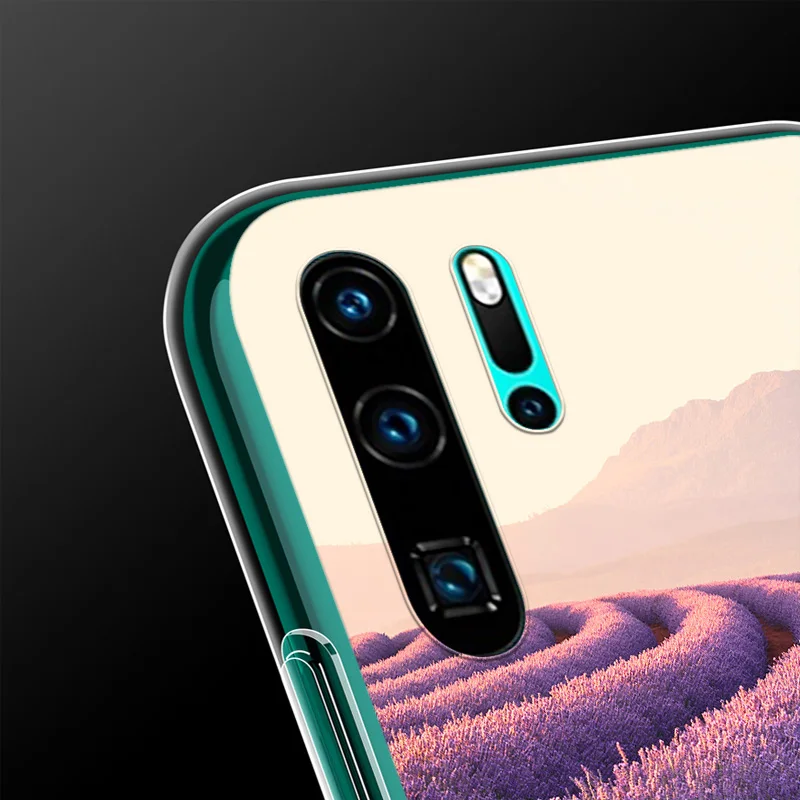 

Purple lavender for Huawei Honor 30i 30S 20E 20i 20S View 20 V20 10X 10i 10 Lite Pro Plus 5G Phone Case