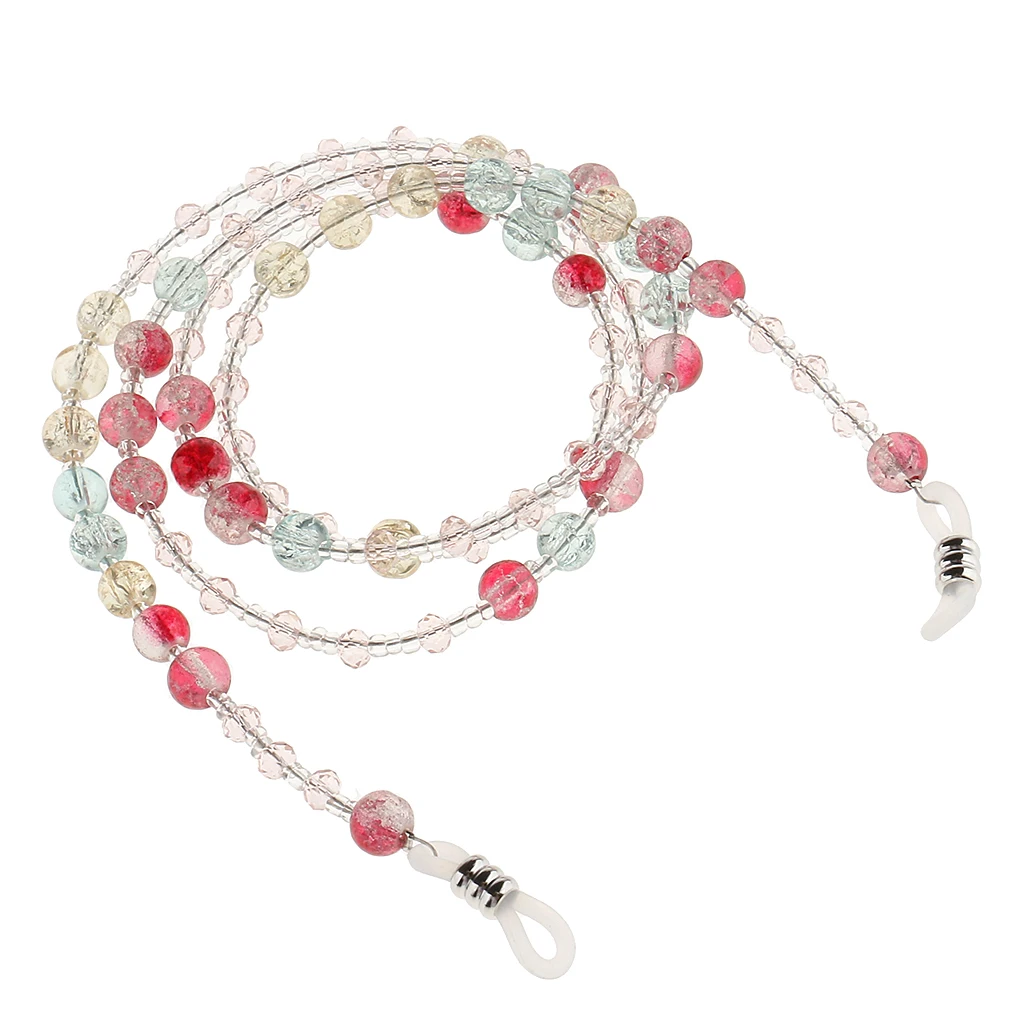 Очки для чтения с бусинами шнур очков держатель ожерелье очки ремешок шеи