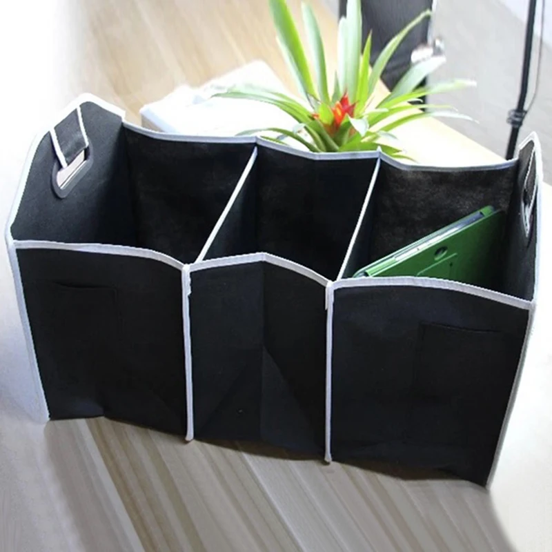 EAFC автомобильный многокарманный Органайзер Большая вместительная складная