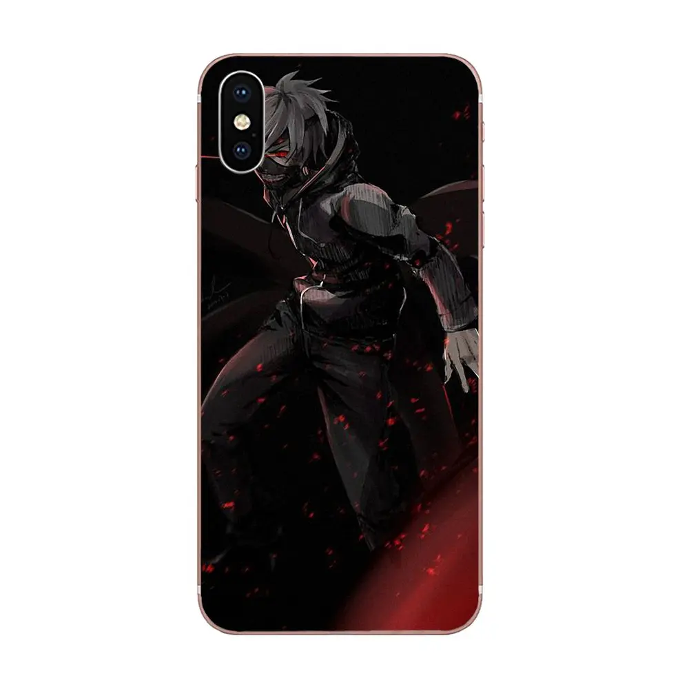 Чехол для телефона Xiaomi Mi3 Mi4 Mi4C Mi4i Mi5 Mi 3 5X 6 6X 8 SE Pro Lite A1 Max Mix 2 Note 4 из ТПУ Kaneki Ken Tokyo Ghoul