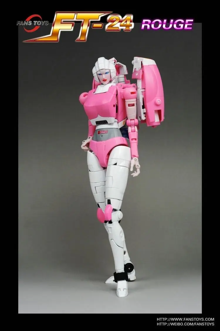 Фигурка трансформер Fanstoys FT 24 Rouge Arcee FT24 24|Игровые фигурки и трансформеры| |