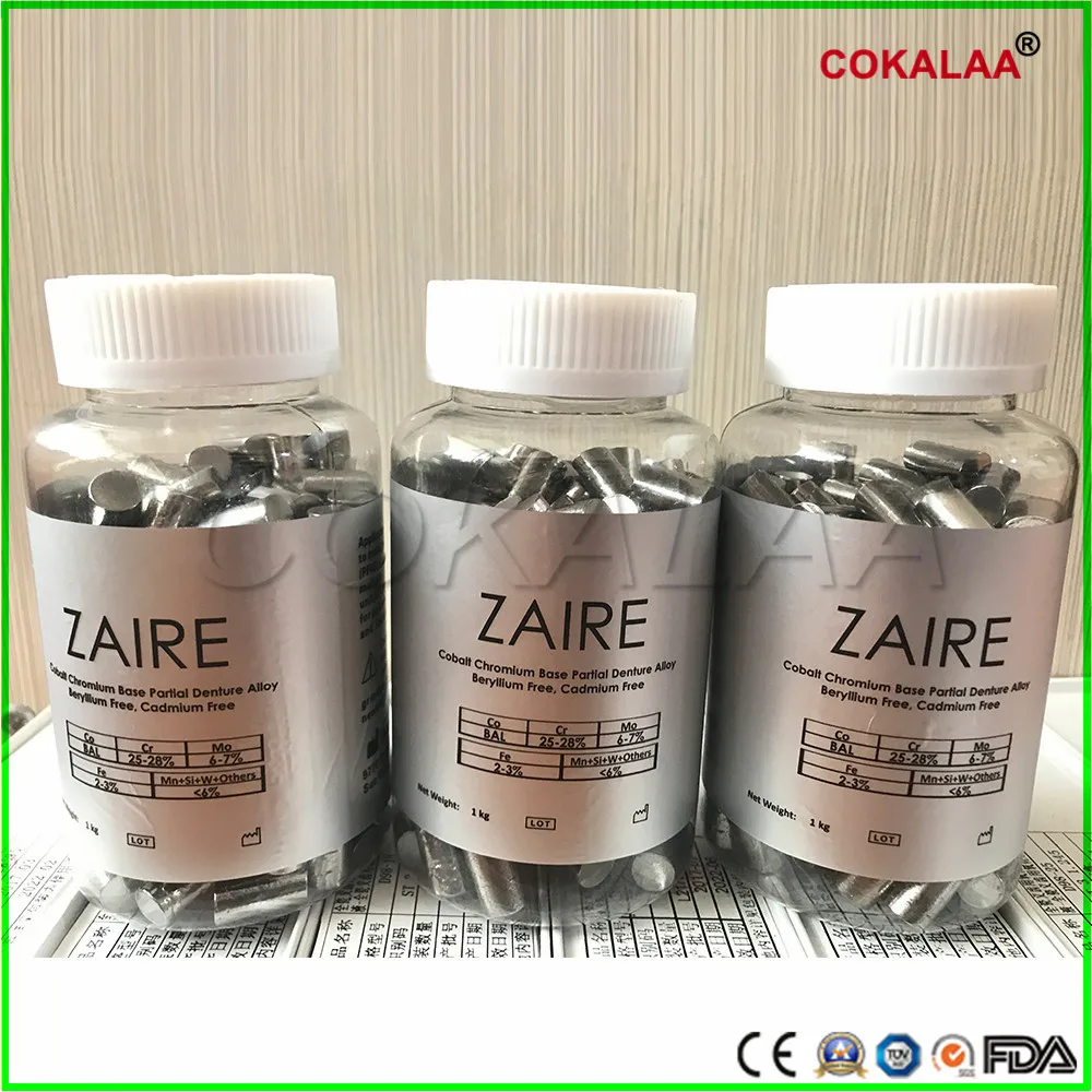 1 кг стоматологический лабораторный высоконагревательный хромовый кобальтовый