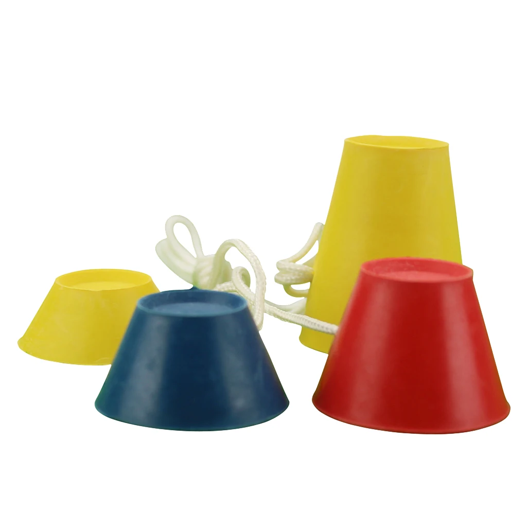 

Pack of 4 Rubber Golf Tees, Unbreakable Winter Tees for Men/Women Golf Player