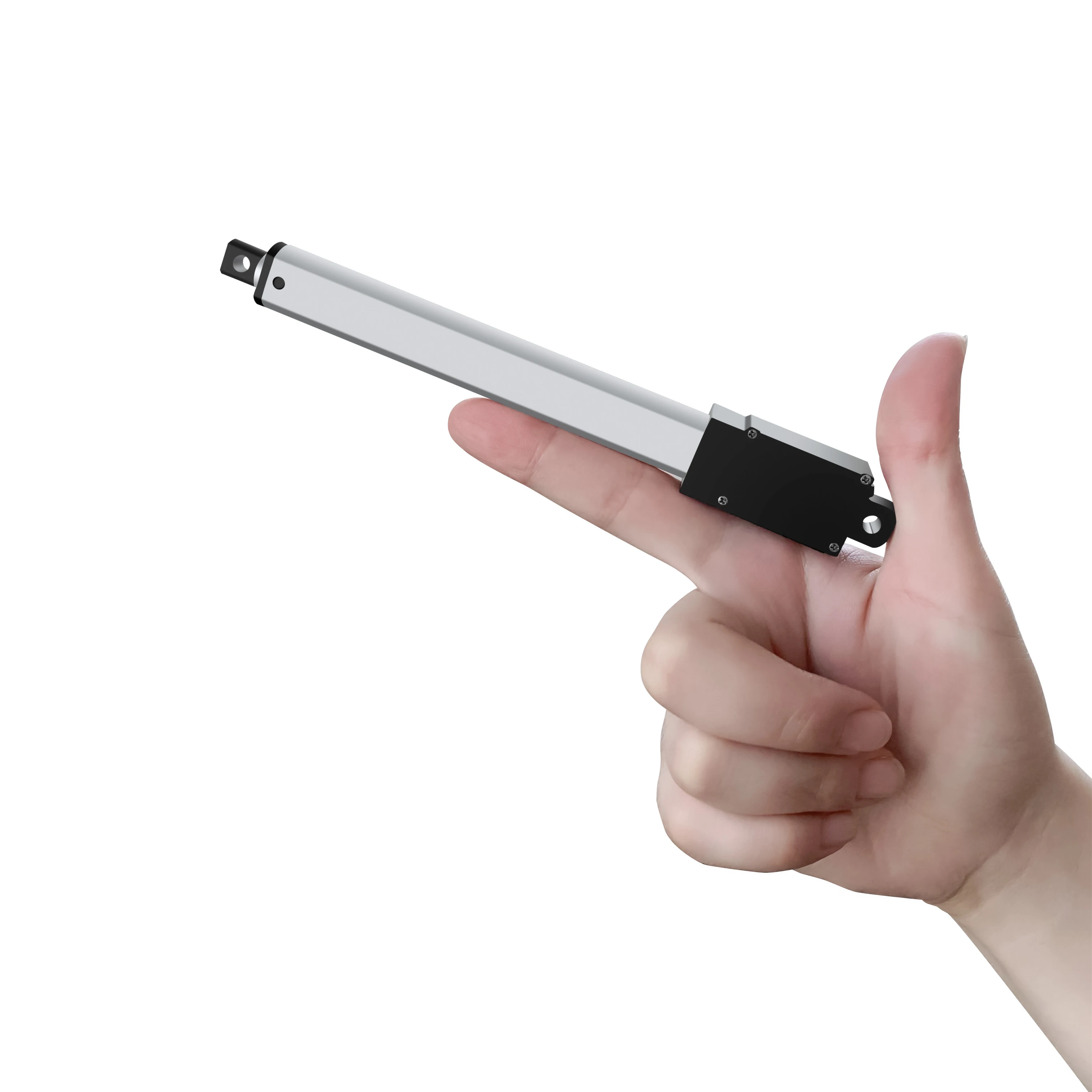 

20/50/70/150N Stroke 150mm IP60 Series DC 12V Mirco Electric Linear Actuator Motor Telescopic Rod for Pet Door Opener