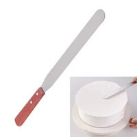 cake scraper butter spatula squeegee stripping knife baking tool baking kitchen utensils