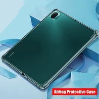 soft silicone case for xiaomi mipad 5 pro 2021 case tablet protective cover back transparent xiomi mi pad 5 mipad5 5pro funda