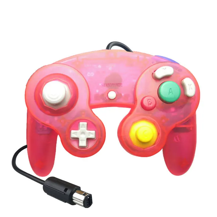 Новые геймпады игровой контроллер Джойстик пять цветов для nintendo для GameCube для wii