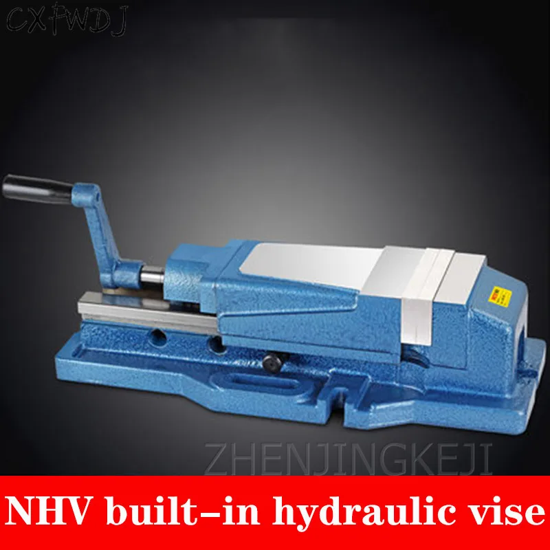 Верстак с плоскими тисками NHV-130A 5 дюймов 6 встроенные прецизионные