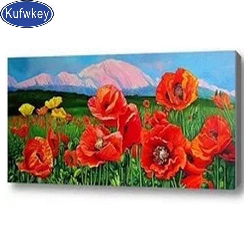 Алмазная 5d Вышивка сделай сам большая Мозаика из квадратных страз с рисунком