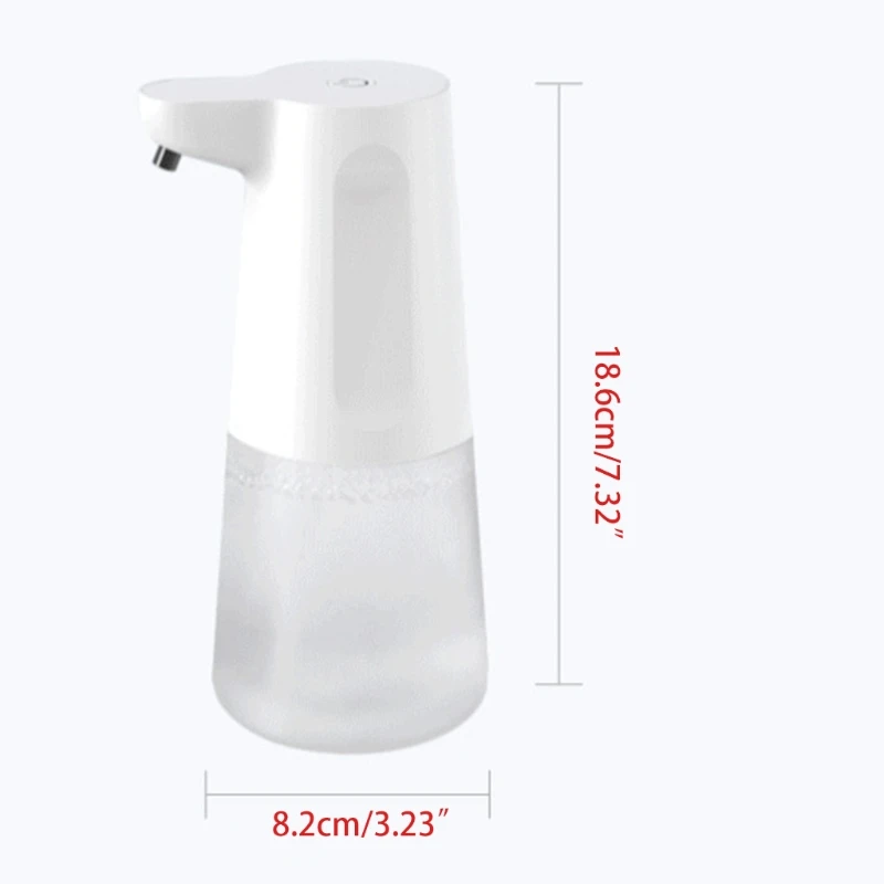 

Auto Sensor Soap Dispenser Waterproof Infrared Sensor Hand Free Non-Contact Sprayer for Home Office School