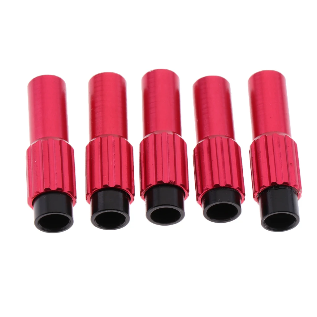 

5pcs Mountain Road Bike Inline Shift Cable Adjuster Derailleur Speed Adjustment Screws Adapter Connector