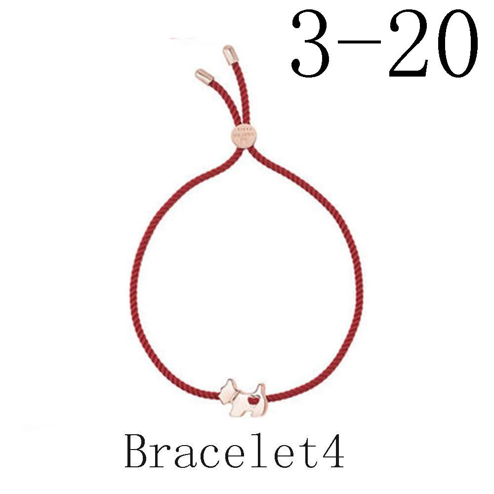 2019 100% 925 Стерлинговое Серебро Модный милый медведь браслет высокого качества