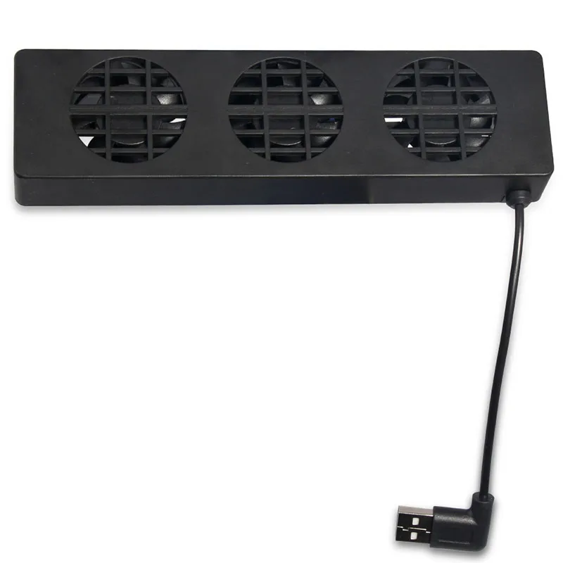 Горячая Распродажа охлаждающий вентилятор для игровой консоли док кулер с 3