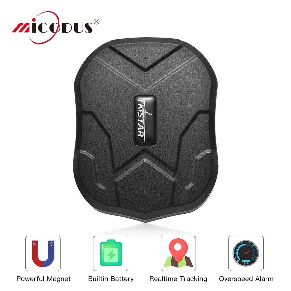 GPS-трекер Tkstar TK905, водонепроницаемый, 90 дней в режиме ожидания