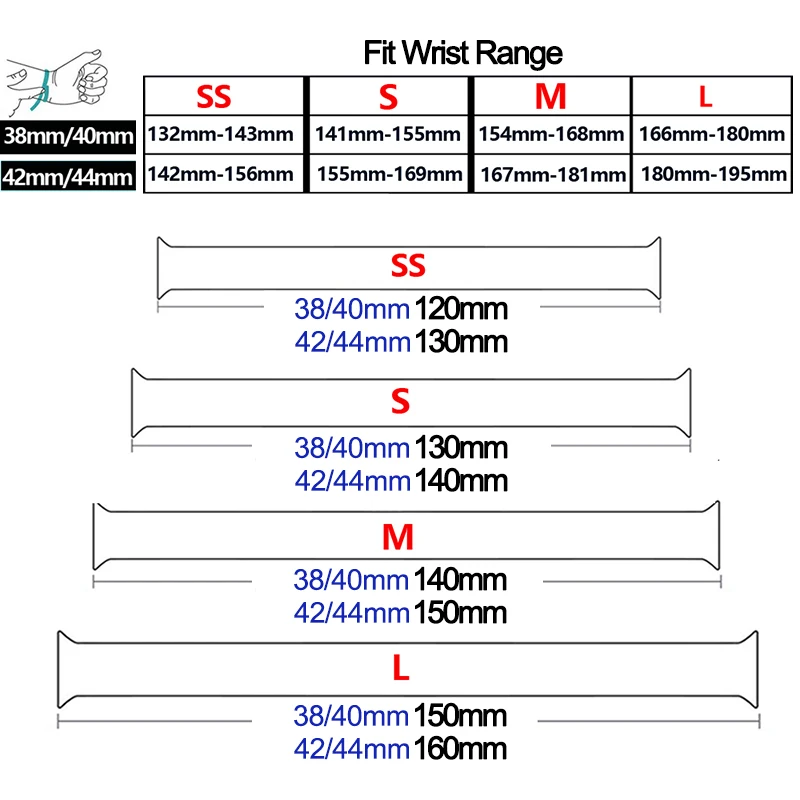 

Elastic stretch nylon strap for Apple Watch Band Braid 44mm 40mm 38mm 42mm Sports Bracelet iWatch series 3 4 5 se 6 strap