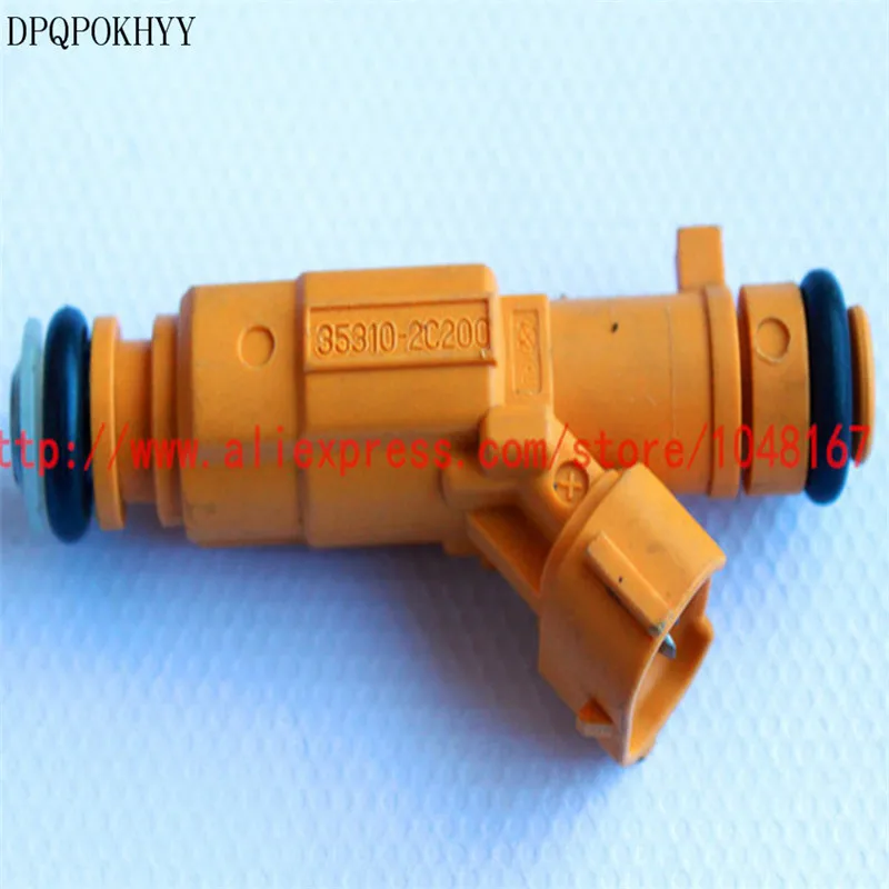 DPQPOKHYY OEM 35310 2C200 353102C200 импортная оригинальная Форсунка инжектора топлива для Hyundai /