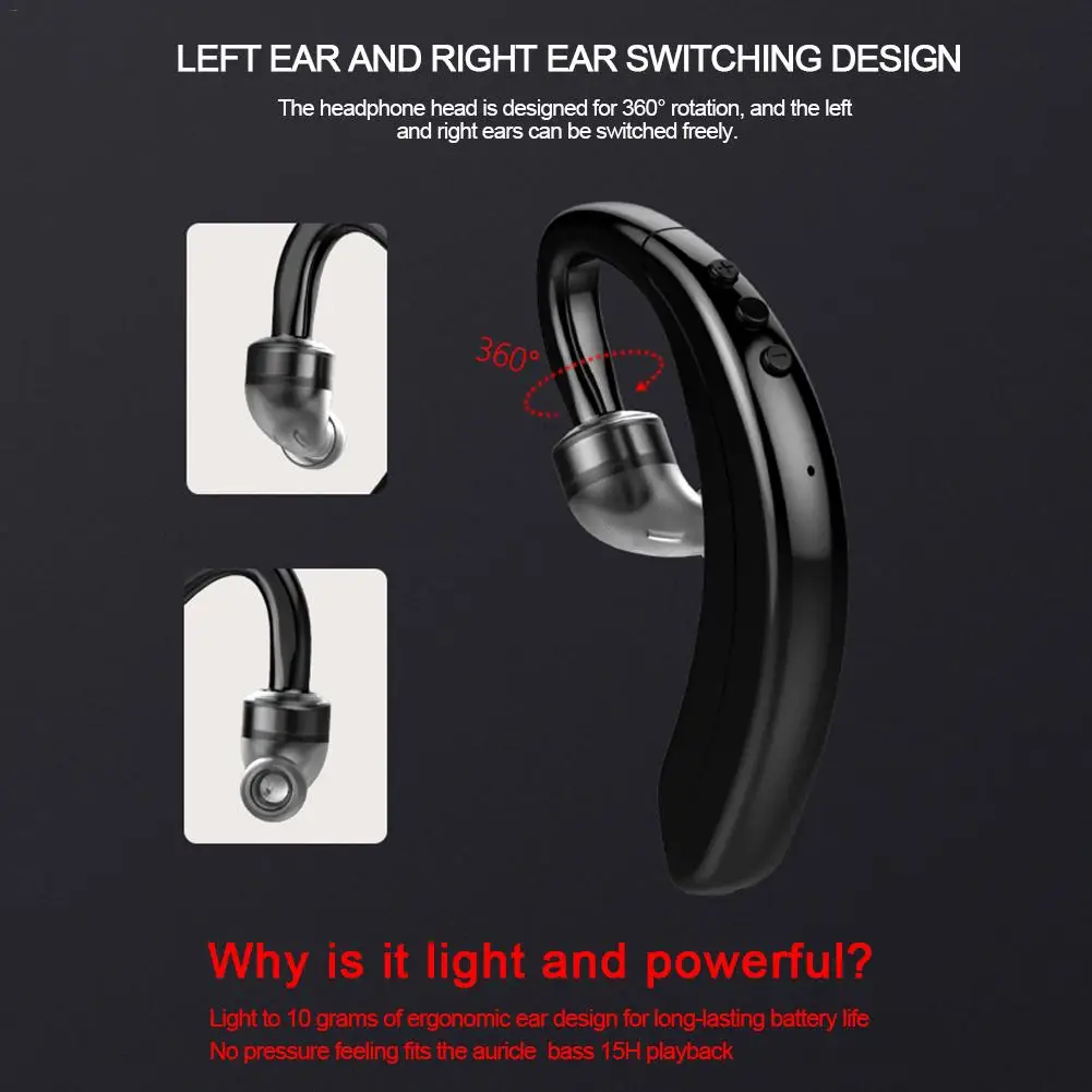 Беспроводные наушники Bluetooth 5 0 с большим временем работы в режиме ожидания