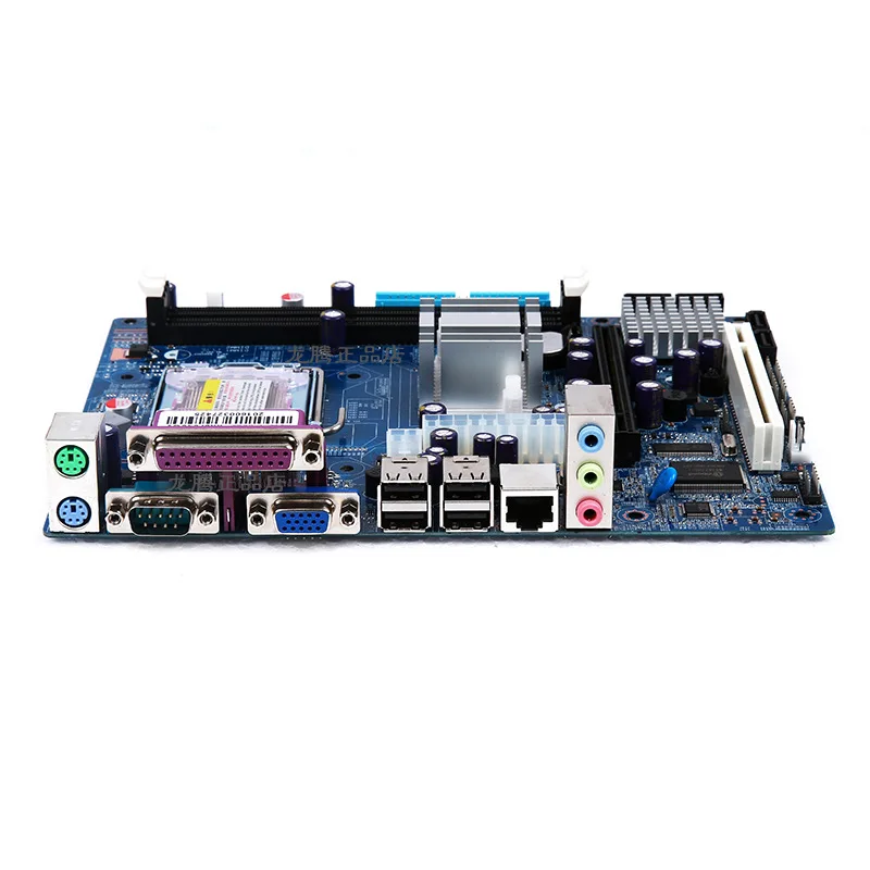 Материнская плата Intel 945GV ATX LGA 775 PCI-E 4 шт. SATA II VGA + LPT COM поддержка одноканальной или