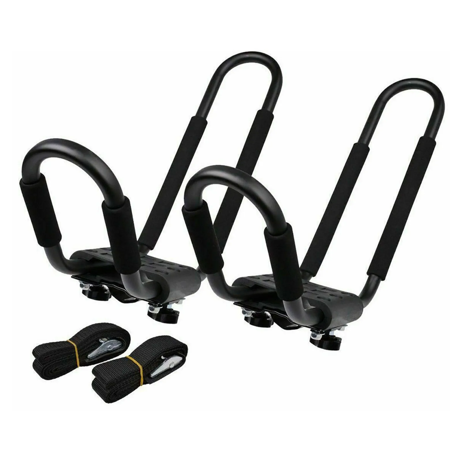 

2PCS Kayak Roof Rack Universal Rooftop Rack Carrier For Kayak Canoe Paddle Boat Surf Ski Universal Roof Rack